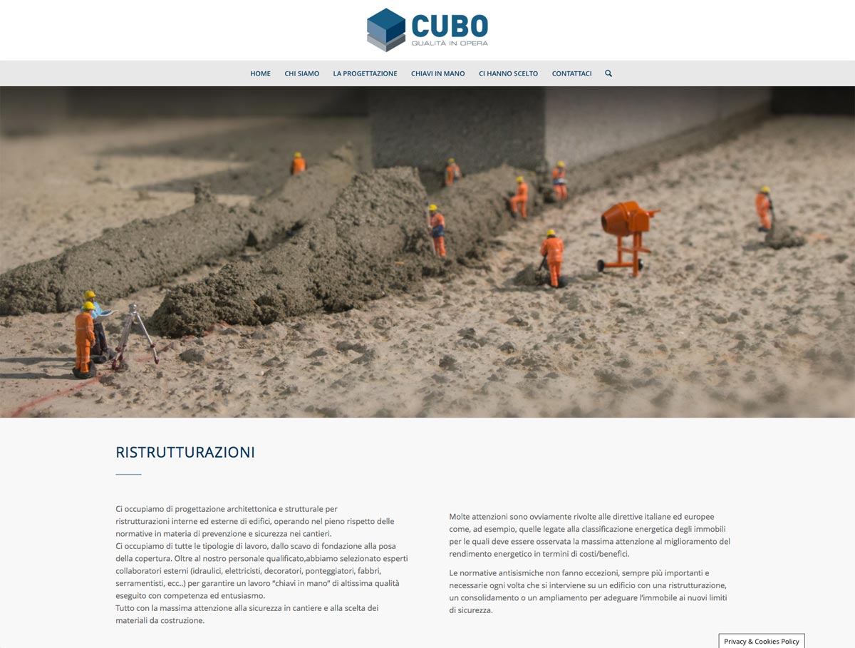 Cubo Web Design | Keymove
