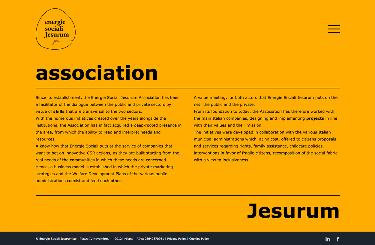 Jesurumlab | Associazione